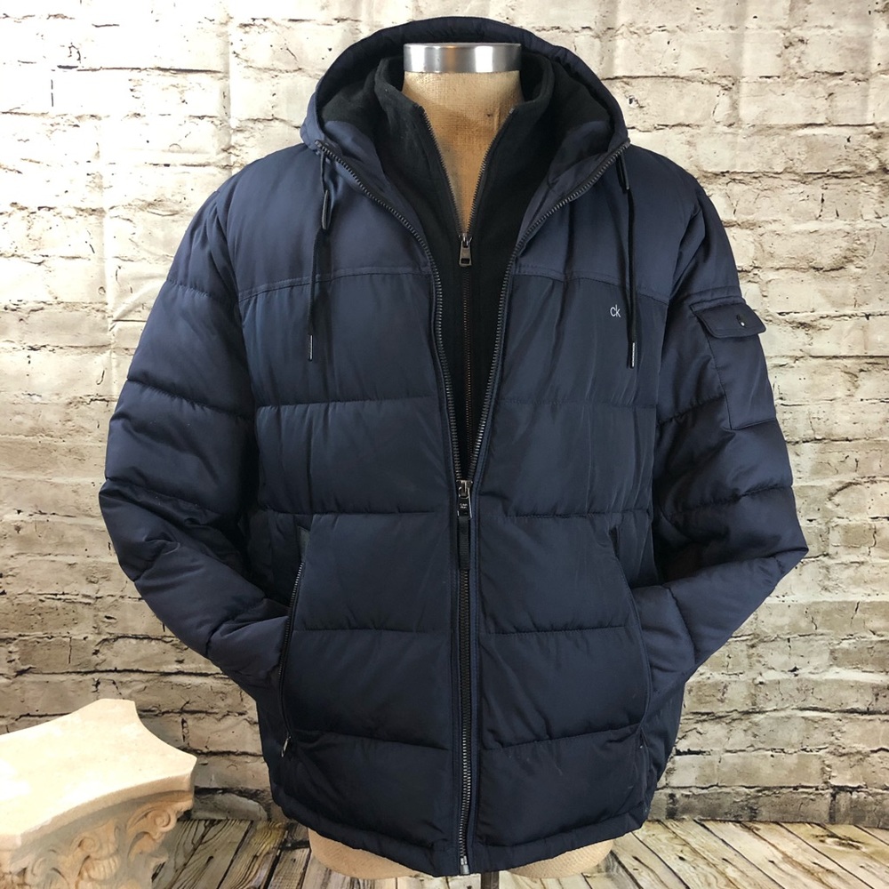 CALVIN KLEIN • Men’s Puffer